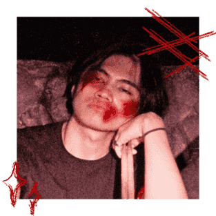 Mark 'Bare Bones, B.B.' Ebuseo – Drummer